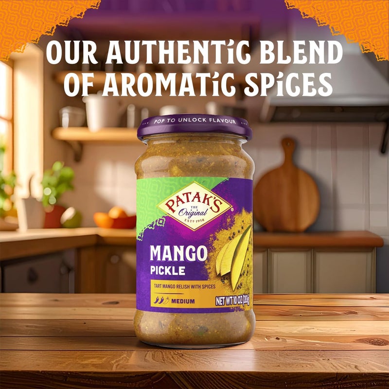 Patak's Mango Pickle - 283g - Image 5